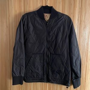 Reversible Stussy Bomber Jacket.